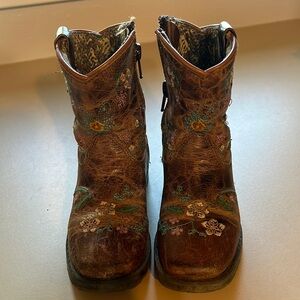 Little girl Shyanne cowgirl boots